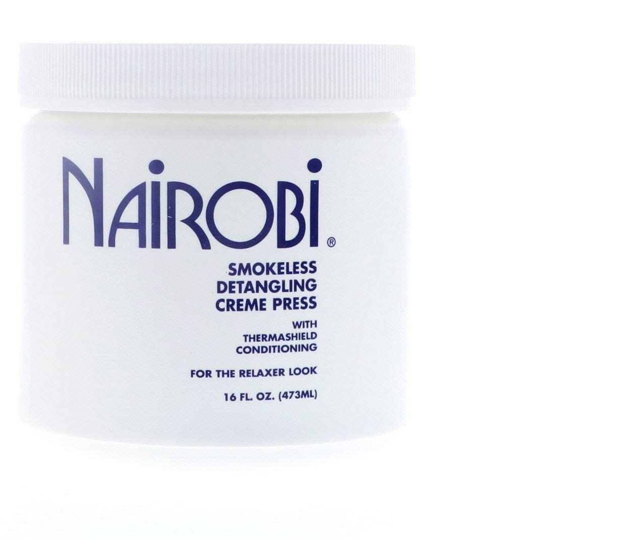 Nairobi Smokeless Detangling Creme Press, 16 Ounce