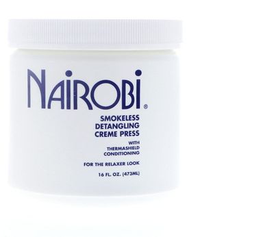 Nairobi Smokeless Detangling Creme Press, 16 Ounce