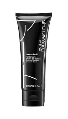 Shu Uemura Umou Hold Hair Cream | Strong Hold Hair Cream | Provides Long-Lasting Hold | Adds Dimension, Smoothness, and Natural Shine | Perfect for Polished &amp; Slicked-Back Styles