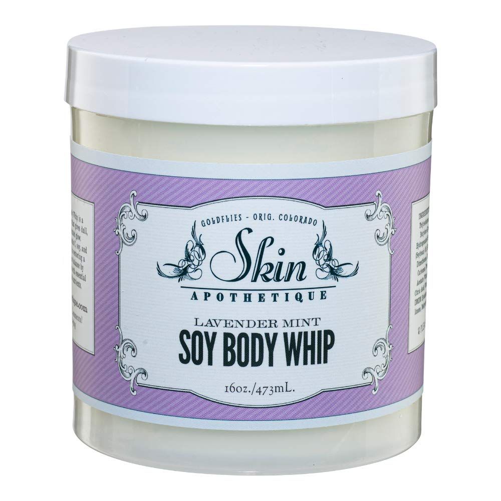 Skin Apothetique Soy Body Whip, 16 ounce, Lavender Mint