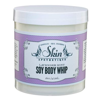 Skin Apothetique Soy Body Whip, 16 ounce, Lavender Mint