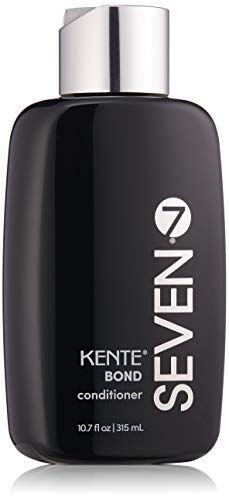 SEVEN Haircare KENTE BOND Conditioner for Split Ends + Damaged Hair, Sulfate Free, Cruelty Free with Amino Acid Complex, Guar Gum &amp; Pro Vitamin B5 for Men &amp; Women, Made in USA, 10 oz