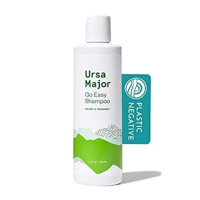 Ursa Major Natural Shampoo | Sulfate-Free, Vegan, Cruelty-Free, Non-toxic | Formulated for Men &amp; Women and All Hair Types | 8 ounces