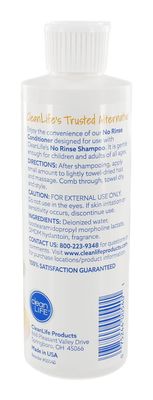 No-Rinse Hair Conditioner - 8 fl oz - 2 Pack