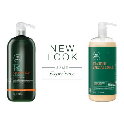 Tea Tree Special Color Conditioner, Conditions + Detangles, Protects Hair Color, For Color-Treated Hair, 33.8 fl. oz.