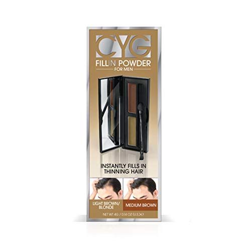 Cover Your Gray Fill In Powder Pro for Men - Blonde/Medium Brown
