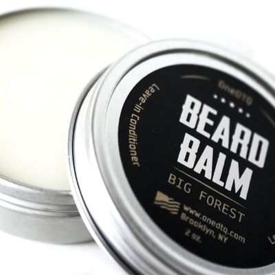 Big Forest Beard Balm - Beard Butter for Men 2 OZ - Blend of Premium Organic Oils &amp; Shea Butter - Light Hold - Great for Grooming Facial Hair of All Lengths &amp; Styles
