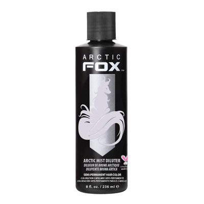 ARCTIC FOX Vegan and Cruelty-Free Semi-Permanent Hair Color Dye (8 Fl Oz, ARCTIC MIST DILUTER)