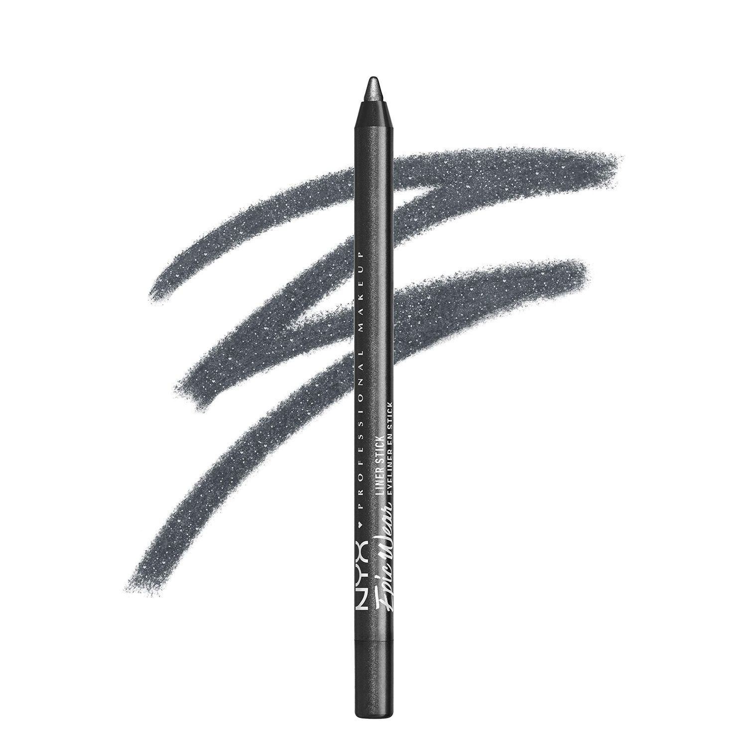 NYX PROFESSIONAL MAKEUP Epic Wear Liner Stick, Long-Lasting Eyeliner Pencil - Gunmetal Gaze