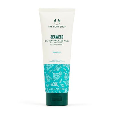 The Body Shop Seaweed Deep Cleansing Gel Wash, 4.2 Fl Oz