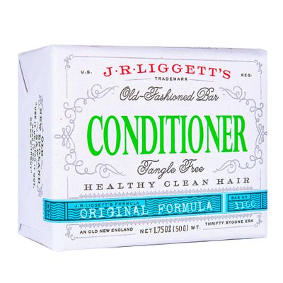 JRLIGGETT&#39;S Hair Conditioner Bar - Organic Dry Bar For Natural Curly Hair - Plant Based Ingredients-Zero Waste, Sulfate &amp; Cruelty-Free - Conditioner - 1.75 Ounces
