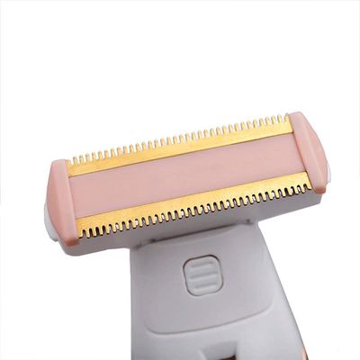 4PCS Women Shaver Replacement Heads Compatible with Finishing Touch Flawless Body Rechargeable Ladies Shaver Hair Remover Heads (Pack of 4)