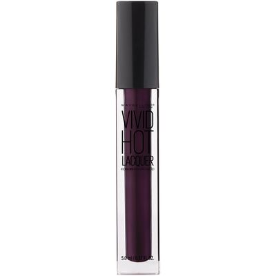 Maybelline New York Color Sensational Vivid Hot Lacquer Lip Gloss, Slay It, 0.17 fl. oz.