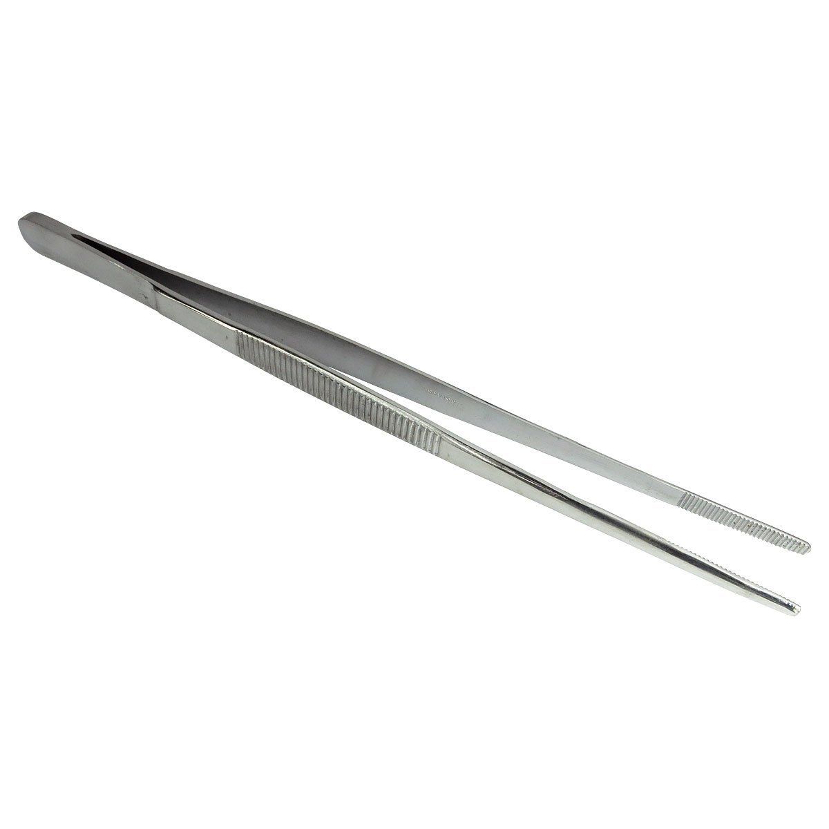 HTS 171T8 8&quot; Stainless Steel Hobby Tweezers
