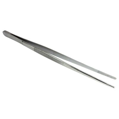 HTS 171T8 8&quot; Stainless Steel Hobby Tweezers