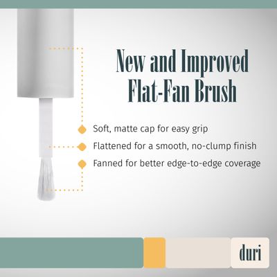 duri Nail Polish, 501 Wedding Vows, Pastel Pink, Full Coverage, Gorgeous Baby Pink, Glossy Finish, Fast Drying, 0.5 Fl Oz