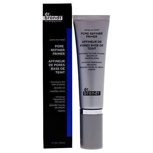 Dr. Brandt Skincare Pores No More Pore Refiner Primer, 1 fl oz