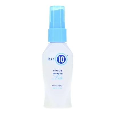 it's a 10 Haircare Miracle Leave-In Lite, 2 fl. oz. (Pack of 3)
