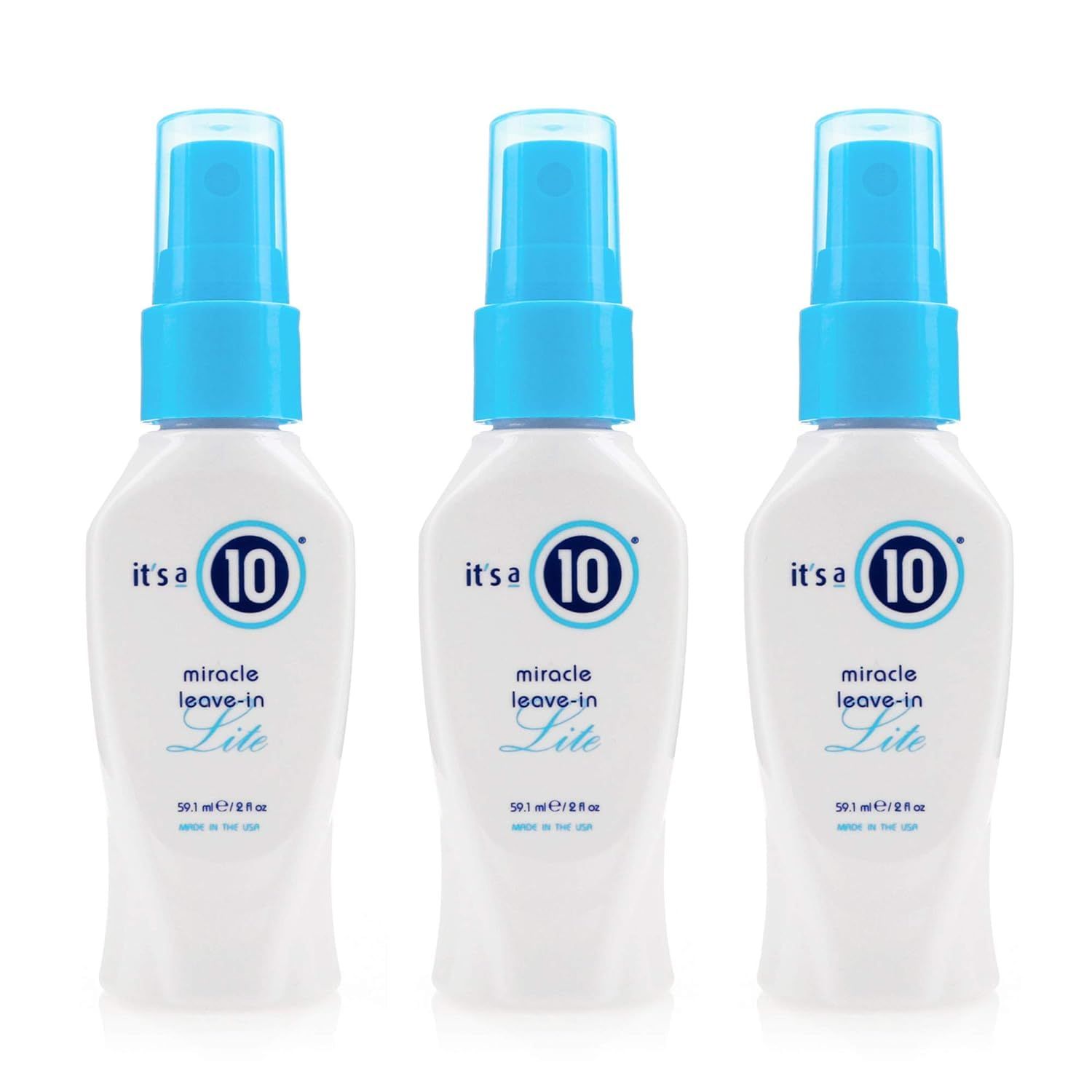it&#39;s a 10 Haircare Miracle Leave-In Lite, 2 fl. oz. (Pack of 3)