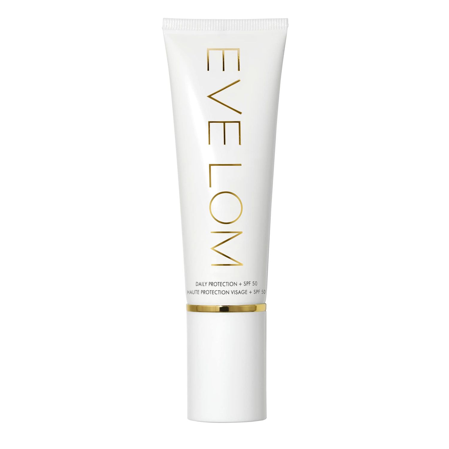 EVE LOM Daily Protection SPF 50 Facial Sunscreen - Face Moisturizer Protects, Repairs &amp; Hydrates Skin for 36 Hours - Antioxidant-Rich Formula with Niacinamide &amp; Vitamin C - 50ml