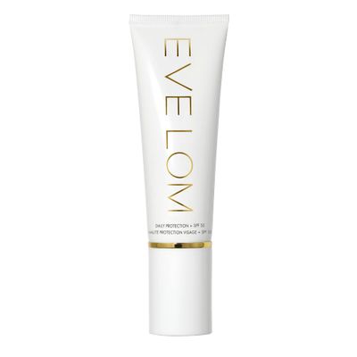 EVE LOM Daily Protection SPF 50 Facial Sunscreen - Face Moisturizer Protects, Repairs &amp; Hydrates Skin for 36 Hours - Antioxidant-Rich Formula with Niacinamide &amp; Vitamin C - 50ml