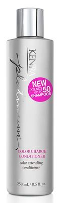 Kenra Platinum Color Charge Conditioner | Color Extending | Recharges Hair Color Up To 50 Washes | Lightweight Moisturizer | Maximum Color Retention | All Hair Types &amp; Colors | 8.5 fl. Oz