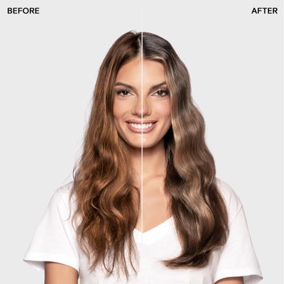 Joico Color Balance Blue Conditioner | For Lightened Brown Hair | Eliminate Brassy Orange Tones | Boost Color Vibrancy &amp; Shine | UV Protection | With Rosehip Oil &amp; Green Tea Extract | 8.5 Fl Oz