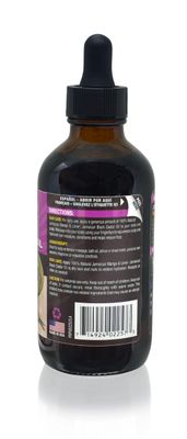 Jamaican Mango &amp; Lime, Black Castor Oil, Lavender, 4 Fl Oz