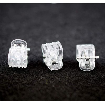 100pc/pack 1cm Hair Claws Clip for Women Girls Plastic Mini Hairpin Hair Clip Clamp Hair Accessories Gifts (100pcs clear)