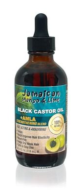 Jam. Mango &amp; Lime Black Castor Oil Amla 4oz