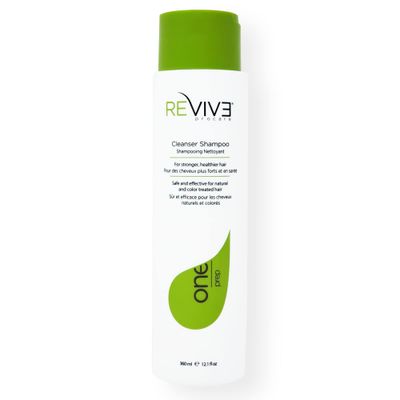 Reviv3 Procare PREP Cleanser Shampoo - Clinically Tested - Hair and Scalp Care Anti-Thinning and Fine Hair Cleansing Shampoo - Color Safe - All Hair Types - For Women and Men 12.1 fl. oz