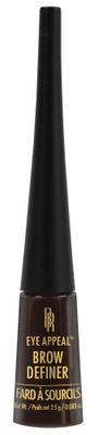 Black Radiance Eye Appeal Brow Definer, Blackish Brown