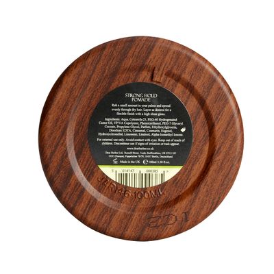 Dear Barber Men's Hair Styling Pomade for a Strong Hold with a Flexible and High Shine Finish 100ml