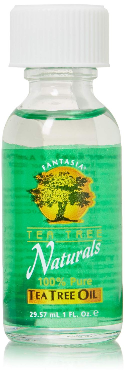 Fantasia Tea Tree Naturals 100% Pure Tea Tree Oil 1 Oz