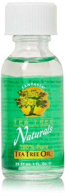 Fantasia Tea Tree Naturals 100% Pure Tea Tree Oil 1 Oz