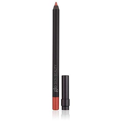 Glo Skin Beauty Precision Lip Liner Pencil | Defines Lips While Keeping Color In Place (Natural)
