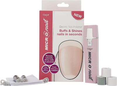 Emjoi Micro Nail Manicure or Mani Pedi--Smooths, Buffs &amp; Shines Instantly