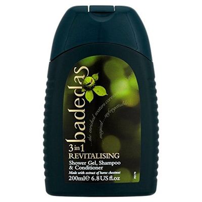 Badedas for Women Shower Gel Shampoo &amp; Conditioner with Horse Chestnut Extract, 6.8 Ounce