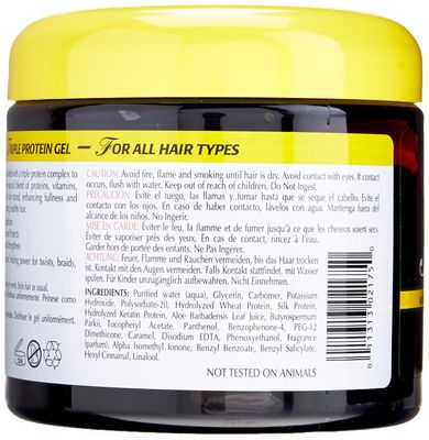 Fantasia Thick 'n Shine Styling Gel, 16 Oz