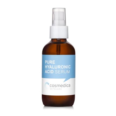 Cosmedica Hyaluronic Acid Serum for Skin - 4 Fl. Oz Hydrating Facial Moisturizer with Anti-Aging Skin Care Properties. Beauty and Skin Care