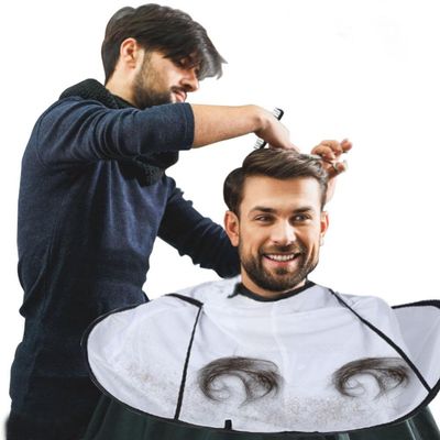 Hair Cutting Cloak Umbrella Cape Salon Barber for Salon and Home Stylists Use Adult