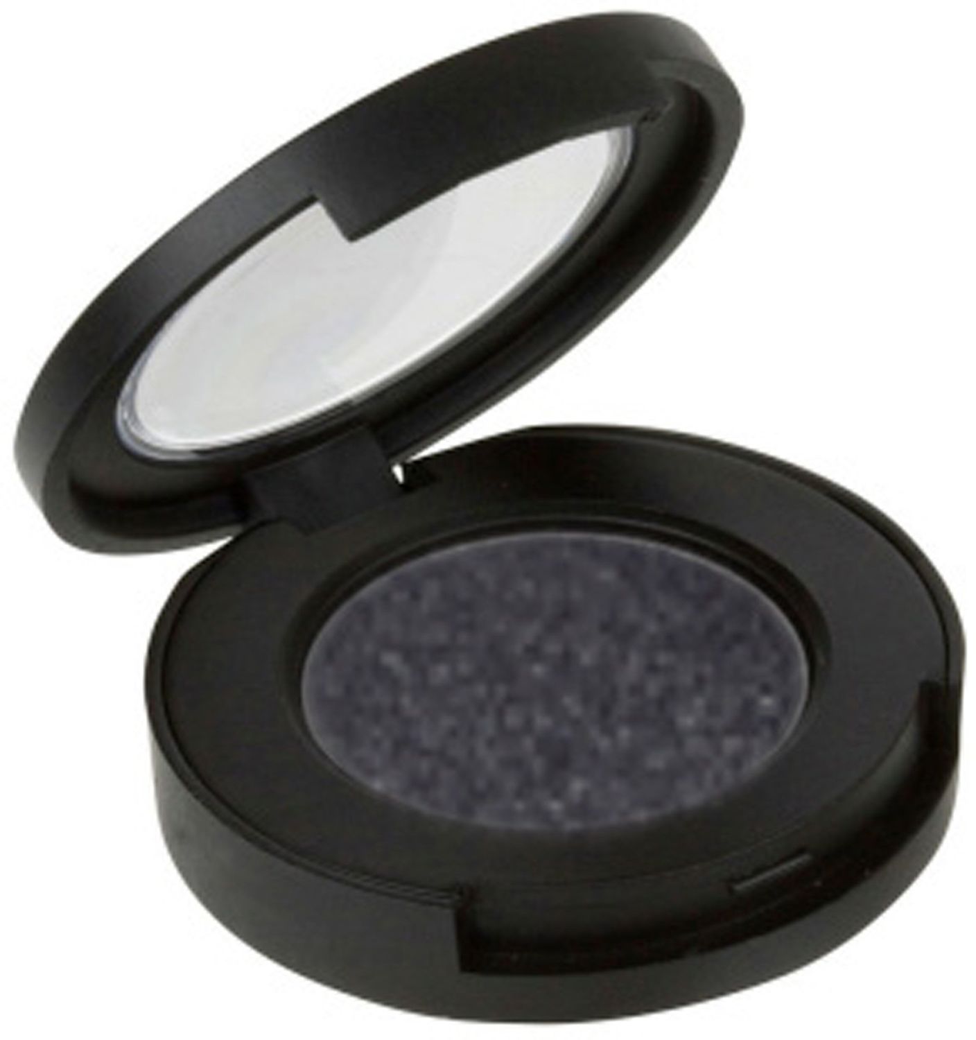 Jill Kirsh Color Natural Mineral Eyeshadow - Hollywood&#39;s Guru of Hue for Dark Brown, Black, Salt &amp; Pepper, and Silver Hair (Metallic Black - Pearl)