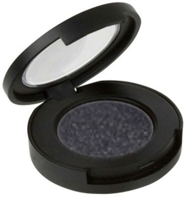 Jill Kirsh Color Natural Mineral Eyeshadow - Hollywood&#39;s Guru of Hue for Dark Brown, Black, Salt &amp; Pepper, and Silver Hair (Metallic Black - Pearl)
