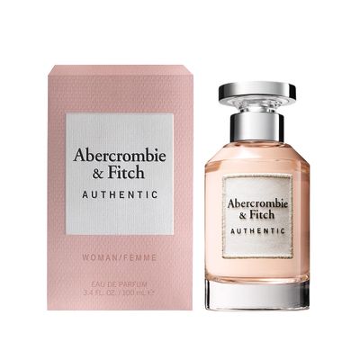 Abercrombie &amp; Fitch Authentic Women 3.4 oz EDP Spray