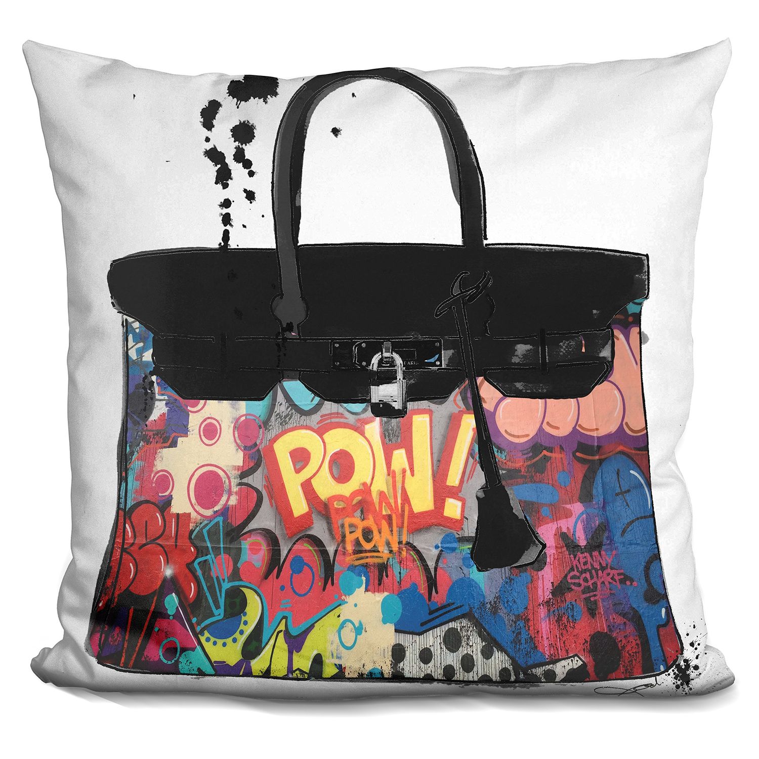 LiLiPi Urban Berkin Decorative Accent Throw Pillow
