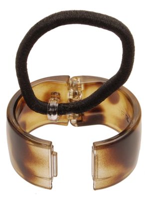 France Luxe Belle Elodie Cuff Ponytail Holder - Tokyo Amber