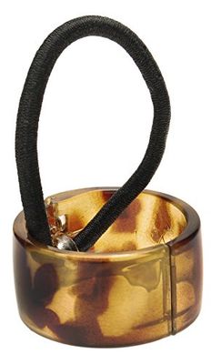 France Luxe Belle Elodie Cuff Ponytail Holder - Tokyo Amber