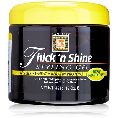 Fantasia Thick &#39;n Shine Styling Gel, 16 Oz