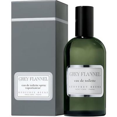 Geoffrey Beene Grey Flannel Eau De Toilette Splash for Men 8 oz