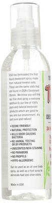 Thai Deodorant Stone Crystal Deodorant Mist, 8 Oz (Pack of 6)
